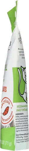 Miniatura 3 de Shameless Pets Golosinas para gatos con Catnip y pollo para la salud digestiva, crujientes