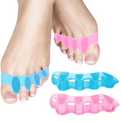 Miniatura 10 de SUNFATT Separadores de Dedos para Pedicura, Separadores de Dedos para Mujeres, Separadores de Dedos del Pie para Pedicura para Separar Uñas