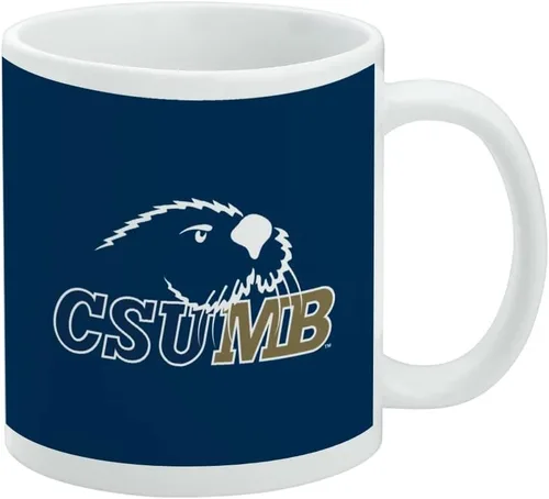 Miniatura 396 de Taza de cerámica con logotipo principal de Marshall, tazas originales para regalo para café, té y bebidas calientes, 11 oz, blanca
