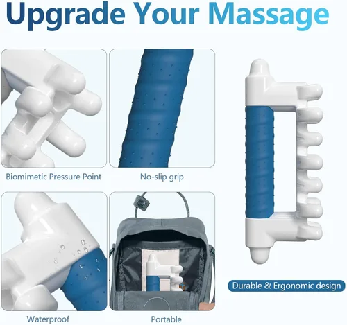 Miniatura 3 de Fascia - Herramienta de masaje para celulitis, herramienta de liberación miofascial de mano para masaje de tejido profundo, herramienta de masaje