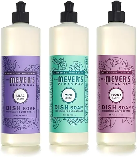 Miniatura 158 de Mrs. Meyer’s Clean Day - Detergente líquido para platos, aroma a lavanda, botella de 16 oz