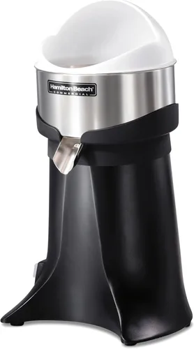 Hamilton Beach Commercial Exprimidor eléctrico de cítricos de la línea FreshMark, llena un vaso de jugo en menos de 30 segundos, potente motor, 3