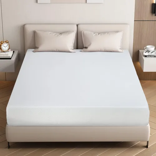Miniatura 15 de Dkeli Colchón de tamaño individual, colchón de espuma viscoelástica de gel de 5 pulgadas para sueño fresco y alivio de presión, colchón de firmeza