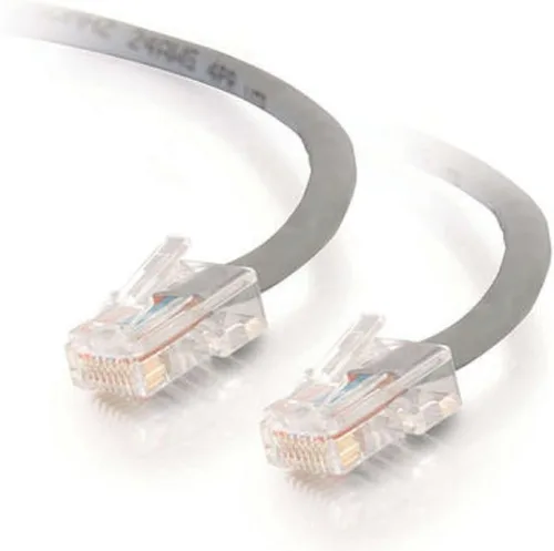 Miniatura 143 de C2G 24494 Cable cruzado Cat5e - Cable de conexión de red sin blindaje sin arranque, naranja (3 pies, 3.0 ft)