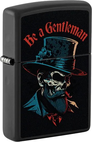 Miniatura 12 de Zippo Galaxy Skull Design 540 - Encendedor de bolsillo de latón