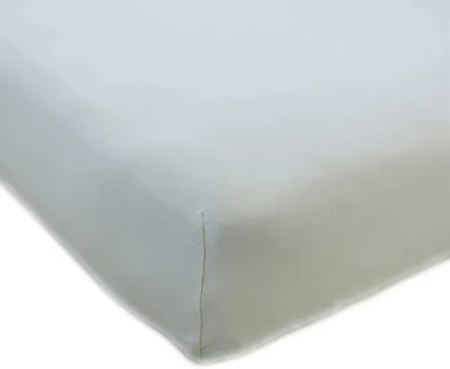Miniatura 9 de Ecolino Sábana bajera ajustable para cuna, 100% algodón orgánico, para niños y niñas. Se adapta a colchones estándar para cuna y niños pequeños, Azul