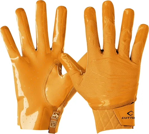 Miniatura 6 de Cutters Rev Pro - Guantes de fútbol para hombre, con agarre ultra adhesivo, para adultos, 1 par