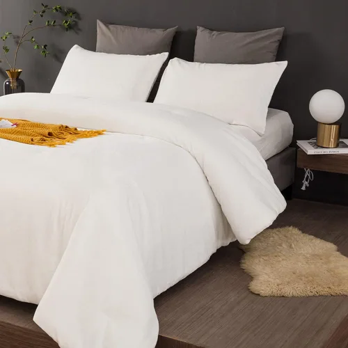 Miniatura 361 de CLOTHKNOW - Juego de edredón verde militar tamaño completo de 3 piezas, juego de ropa de cama verde oscuro, edredón suave con 2 fundas de almohada