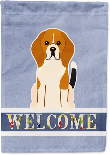 Miniatura 127 de Caroline's Treasures BB5622GF Airedale - Bandera de bienvenida para jardín, bandera decorativa para patio, exteriores, patio, parterres