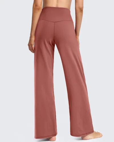 Miniatura 6 de Promover Wide Leg Pants for Women Yoga Pants with Pockets Loose Lounge Sweatpants PetiteRegularTall