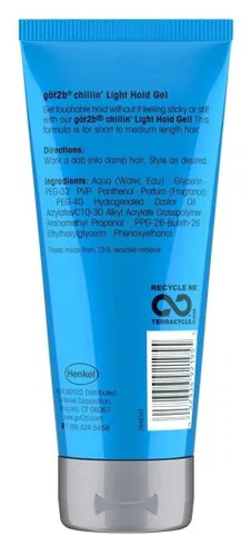 Miniatura 2 de Got 2B Chillin Gel Light Hold 6 onzas (paquete de 2)