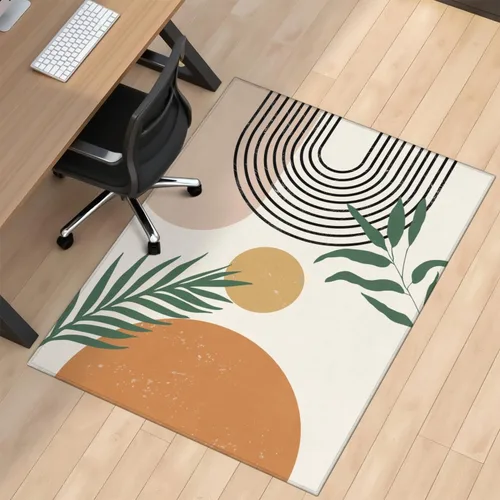 Miniatura 8 de Alfombra de Silla de Juego para Alfombra de Madera Dura y Baldosas, 36"x48" Alfombra de Juego para Sala de Juegos, Alfombra Antideslizante