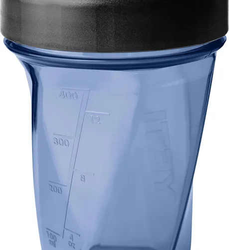 Miniatura 5 de YETI Yonder Helimix - Botella mezcladora y agitadora Vortex con capacidad de hasta 20 oz Sin bola mezcladora ni batidor Fabricada en EE. UU.