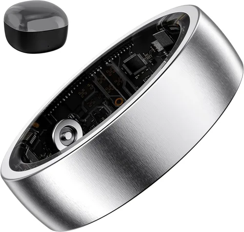 Anillo inteligente para mujeres y hombres, rastreador de actividad, SpO2, monitor de frecuencia cardíaca, monitoreo del sueño, anillo de fitness