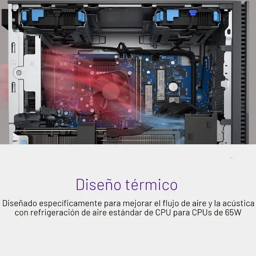 Miniatura 7 de Dell Tower Plus Desktop EBT2250 - Procesador Intel Core Ultra 9-285, RAM DDR5 de 32 GB, SSD de 2 TB, NVIDIA GeForce RTX 5070 12GB GDDR7, Intel Wi-Fi