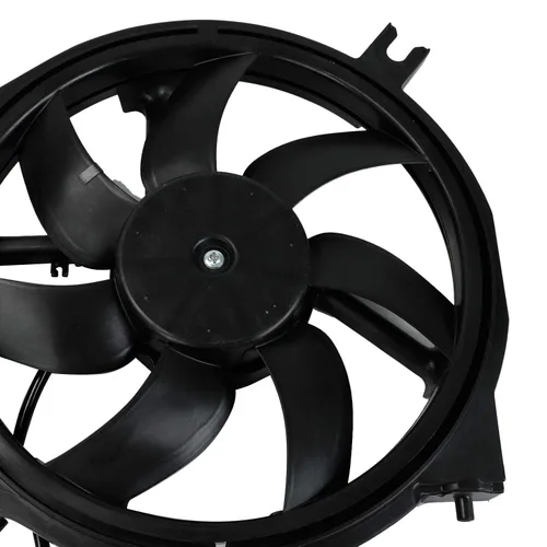 Miniatura 5 de Conjunto de ventilador de condensador y radiador dual, refrigeración directa compatible con NI3115149 Nissan Pathfinder 2013-2019 / Infiniti QX60