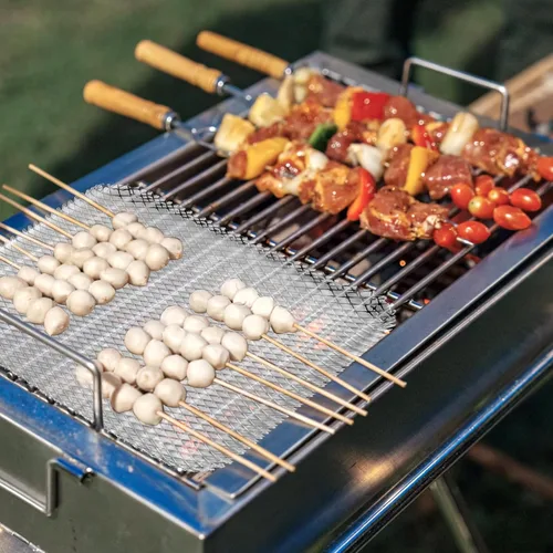 Miniatura 6 de Cubierta para Parrilla, Cubiertas de Parrilla BBQ Desechables, Paquete de 10 Cubiertas para Parrilla para Parrilla al Aire Libre, Forros de Parrilla