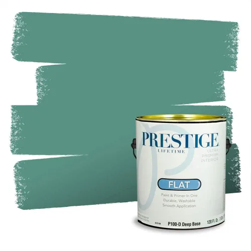 Miniatura 554 de Prestige Paints - pintura de exterior y pintura de imprimación en una, E100-T-6006-10AVP
