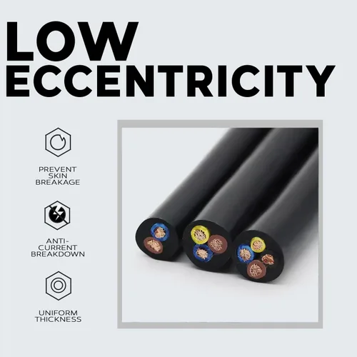 Miniatura 4 de BEST CONNECTIONS Cable de remolque de 4 vías (25 pies) – Cable aislado de 4 conductores de calibre 14 resistente – Duradero, resistente a