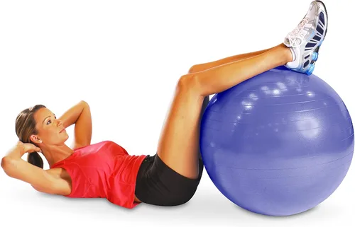 Miniatura 3 de Cap Barbell Fitness Stability Exercise Ball, 65cm Multiple Colors Púrpura