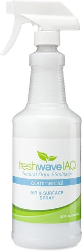 Fresh Wave IAQ Aerosol comercial para eliminar olores y superficies con gatillo, 32 onzas líquidas. Alivio de olores más seguro | Eliminador de