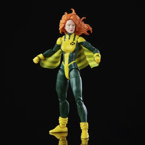 Miniatura 2 de Marvel Legends Series X-Men Siryn Figura de acción coleccionable de 6 pulgadas, 2 accesorios y 1 pieza Build-A-Figure