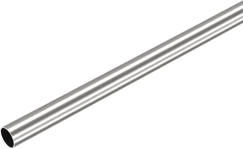 uxcell Longitud redonda del grueso 984.3 ft m de la pared del tubo 26.2 ft m OD 1.6 ft m del acero inoxidable 984.3 ft m