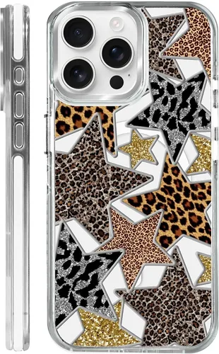 Miniatura 45 de Funda para iPhone 13/14 [compatible con Magsafe], funda magnética transparente de silicona a prueba de golpes con patrón de versículos de la Biblia