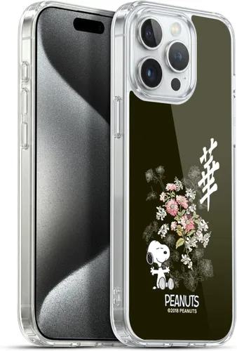 Miniatura 489 de Carcasa de gel para iPhone 7 Plus/iPhone 8 Plus, diseño de Snoopy Oriental de Peanuts, Badges