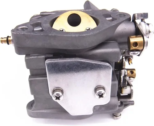 Miniatura 5 de SouthMarine Motor de barco 66M-14301-12-00 66M-14301-10 66M-14301-11 Carburador Assy para Yamaha 4-Stroke 15hp F15 Motor fuera de borda, arranque