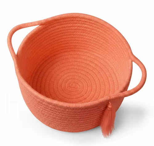 Miniatura 16 de Cestas de regalo grandes vacías para llenar, bonita canasta tejida para adolescentes, mujeres, baby shower, cubo de juguetes pequeño decorativo