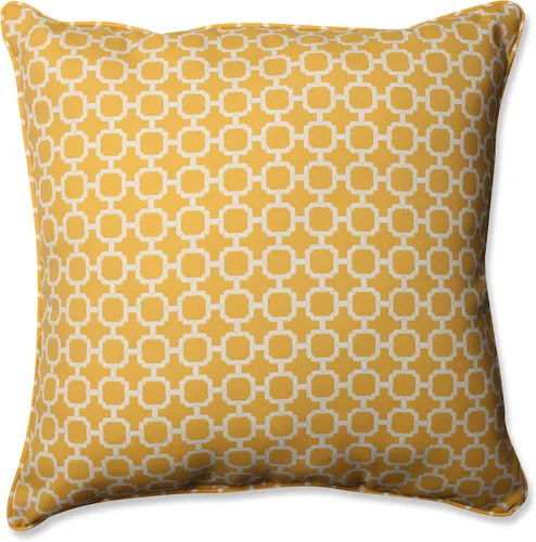 Miniatura 37 de Pillow Perfect Trellis - Almohadas para interiores y exteriores, 2 unidades, lumbares, 11.5 x 18.5 pulgadas, color negro