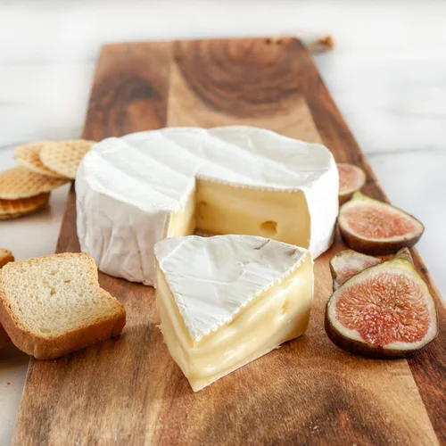 Miniatura 6 de igourmet Cesta de regalo gourmet francesa: una caja de regalo de ensueño para amantes de la cocina francesa con quesos franceses, carnes y delicias.