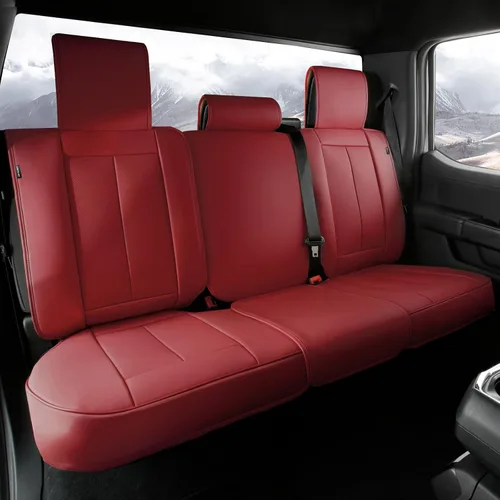 Miniatura 12 de Coverland Fundas de asiento de automóvil personalizadas compatibles con BMW X1 2013-2025, funda de asiento impermeable de espuma viscoelástica