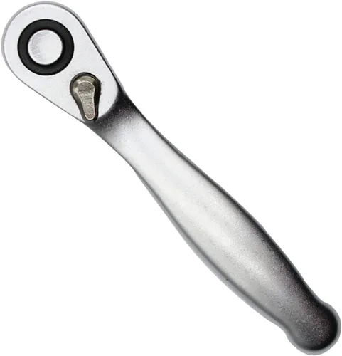 Miniatura 3 de 1 unidad de trinquete de 1/4 pulgadas, mango de trinquete 72 dientes, llave de herramientas de reparación de mano pequeña, llave de enchufe
