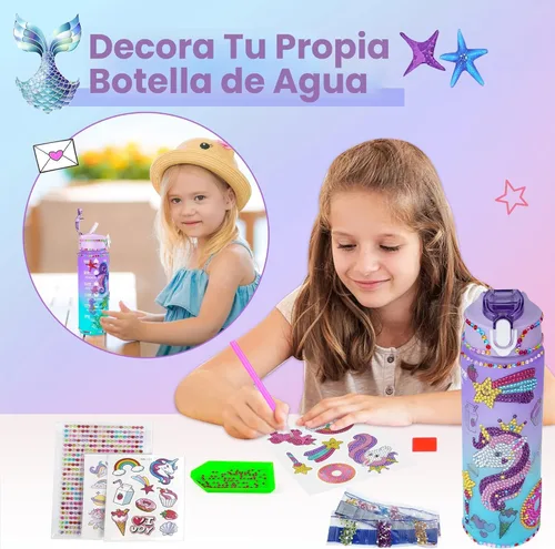 Miniatura 4 de Cherry Tale Juguetes de Unicornio Regalos para Niñas de 4-6 7 8 9 10 Años, Set de Regalos de Cumpleaños para Niñas con Almohada de Estrella con Luz