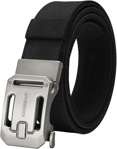 IDOGEAR SPORTS Cinturón de trinquete táctico de 1.5 pulgadas EDC y CCW cinturón de pistola para hombres reforzar cinturón de nailon 1000D con