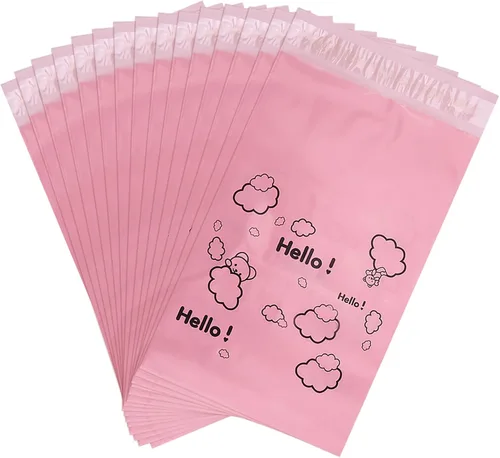 Miniatura 6 de Lindas bolsas de eliminación de almohadillas sanitarias moradas, paquete de 200, 7 x 12 pulgadas, opacas, bolsas de eliminación de higiene femenina