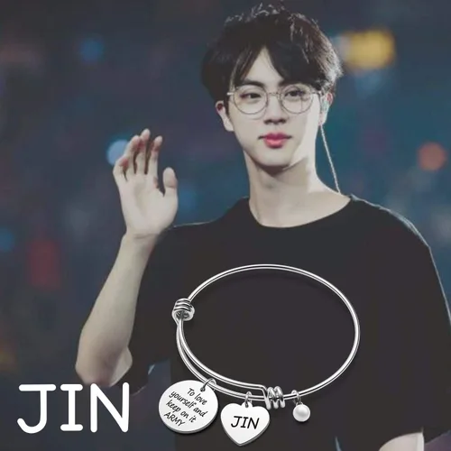 Miniatura 6 de G-Ahora Kpop Army Bracelet Kpop Bangtan Boys Jewelry JIMIN JK JIN RM SUGA JHOPE V Bracelet Best Gift for The Army