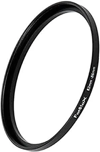 Miniatura 4 de Fotodiox arandela adaptadora de metal anodizado, negro (para filtros más grandes)