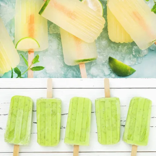 Miniatura 3 de 200 palitos de madera para paletas y 200 bolsas de paletas transparentes de plástico para hacer helados, para hacer bricolaje, suministros de helado
