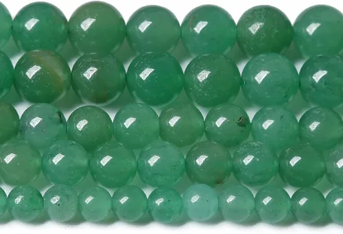 Miniatura 19 de 4MM 86 piezas cuentas sueltas de calcedonia azul aguamarina para hacer joyas, pulseras, collares Aguamarina azul