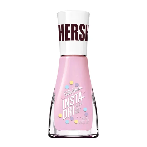 Miniatura 40 de Sally Hansen Insta-Dri Flower Powder, Peony Pace, esmalte de uñas, se seca en 60 segundos, una capa, acabado mate satinado