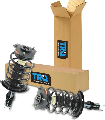 Miniatura 28 de TRQ Conjunto de Amortiguador y Resorte Delantero Cargado con Resorte Helicoidal Pre-ensamblado Compatible con Jeep Cherokee Limited AWD 14-22 Sin