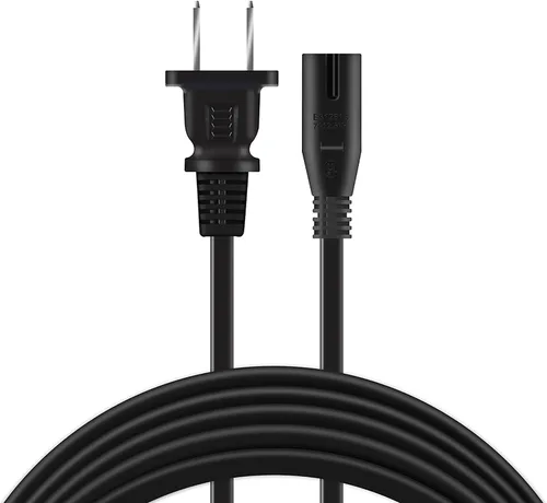 Miniatura 2 de Cable de alimentación de CA de 6 pies para HP OfficeJet 5740 5745 6230 6830 6968 6978 7740 8022