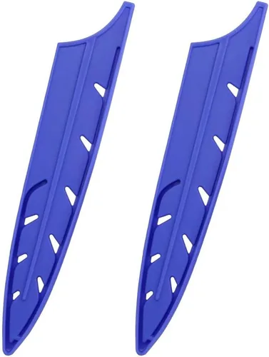 Miniatura 32 de XYJ Juego de 2 fundas de seguridad para cuchillos de seguridad, protector de bordes para cuchillos, funda universal para cuchillos, protector