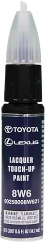Toyota Genuine 00258-008W6-21 Parisian Night Pearl - Bolígrafo de pintura de retoque (0.44 onzas líquidas, 0.4 fl oz)