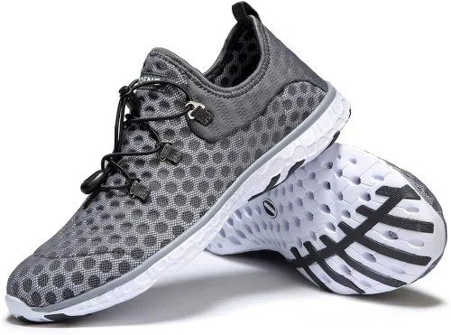 Miniatura 7 de MOERDENG - Zapatos de agua de secado rápido para mujer, ligeros, para deportes al aire libre, playa, piscina, ejercicio