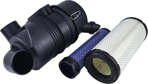 Miniatura 4 de JZGRDN Conjunto de filtro de aire con filtro interior y exterior 6674837 compatible con Bobcat 863 873 T200 Minicargadora