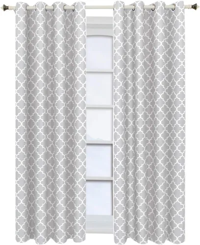Miniatura 14 de Panel de cortina Meridian Blackout para ventana, par de paneles/conjunto de 2, por Royal Hotel